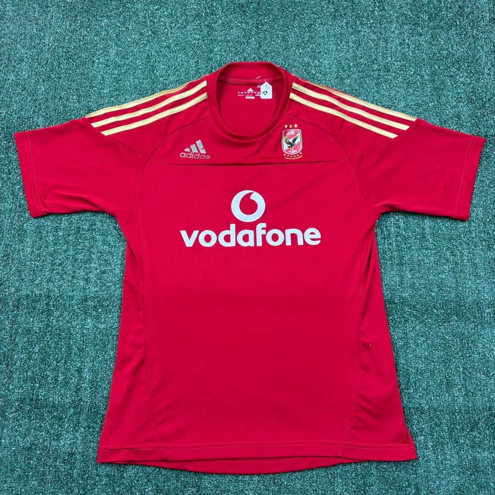 2000's Adidas Al Ahly SC Soccer Jersey T-shirt